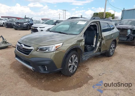 2020 Subaru Outback Limited из США, поврежденный, VIN 4S4BTALCXL3204461